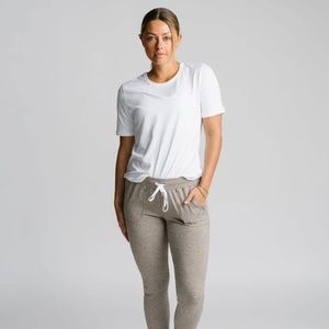 Heathered Cocoa Cozy Jogger